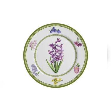 Imagem de Conjunto Com 6 Pratos Sobremesa Versailles 21Cm - Alleanza Cerâmica