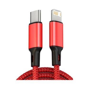 Imagem de Cabo Carregador PD De 30W USB Tipo C Para Lightning, Linha De Dados Pa