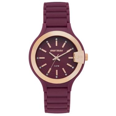 Imagem de Relógio Mormaii Feminino Luau Vinho - MO2036JV/8N