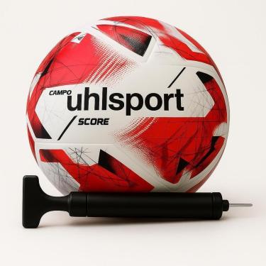 Imagem de Bola Futebol de Campo Uhlsport Score Oficial e Bomba-Unissex
