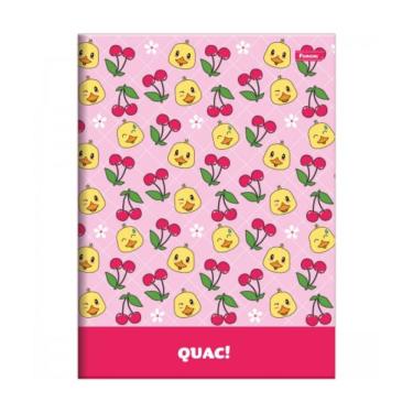 Imagem de Caderno Brochura Capa Dura Quac! 80 Folhas Foroni Estampa 2