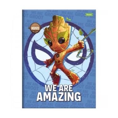 Imagem de Caderno Brochura Capa Dura Groot 80 Folhas 200 X 275mm Foroni Estampa 3