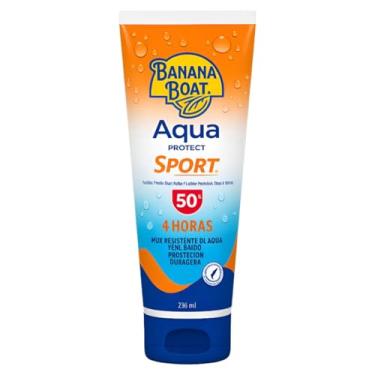 Imagem de Protetor Solar Fps 50 Aqua Protect Sport 236ml Banana Boat
