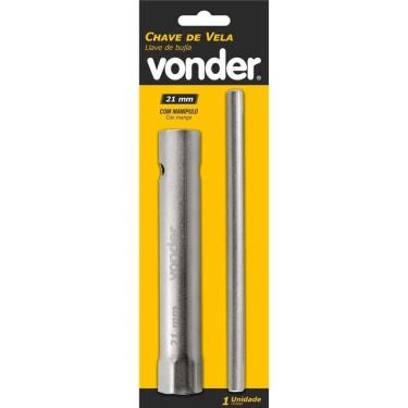 Imagem de Chave De Vela 21mm Com Manipulo Vonder