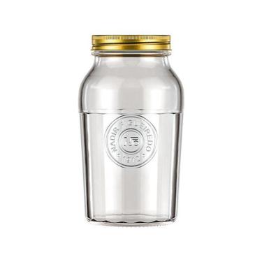 Imagem de Pote Americano Vintage Grande C-tampa 1,5l Nadir 9710-477