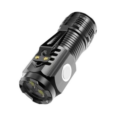 Imagem de Lanterna LED Recarregável Multifuncional De Longo Alcance Portátil Par