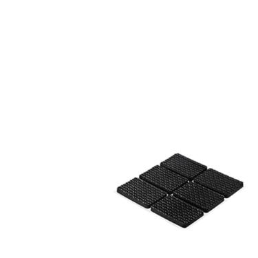 Imagem de 25 Protetor Eva Para Móveis Piso Academia Retangular 40x25mm