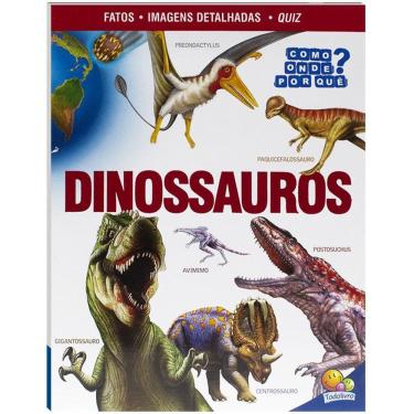 Imagem de Livro Como, Onde, Por Quê - Dinossauros
