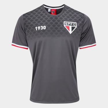 Imagem de Camiseta São Paulo Braziline Troféu Masculina-Masculino