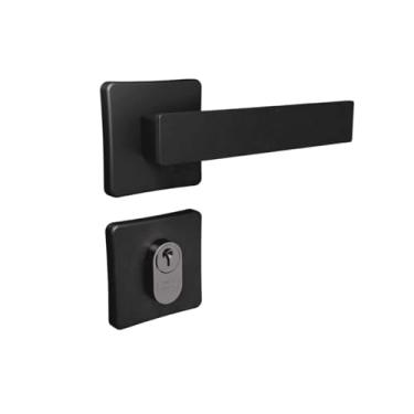 Imagem de Fechadura Topazio União Mundial (Preto Fosco, Externa)