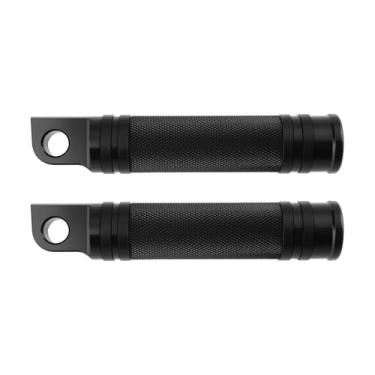 Imagem de SG Store 2 peças de pinos para motocicletas MP03-008-0009BId compatíveis com Har-Ley Touring Sportster de 130 mm (esquerda + direita)