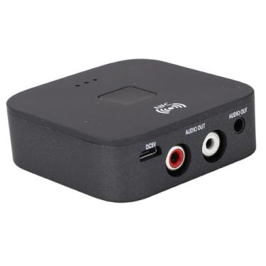 Imagem de KIMISS Adaptador de Música Sem Fio Receptor 5.0 Com Função NFC para Carro TV Computador Alto-falante de Streaming Transmissão Rápida Estável 10 Metros Material ABS