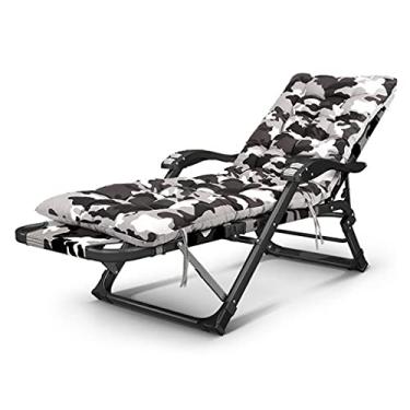 Imagem de LMJYU Cadeira reclinável G confortável e estável com gravidade zero, espreguiçadeira, impermeável, dobrável, leve para acampamento ao ar livre, pátio, praia, acampamento