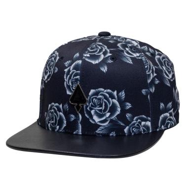 Imagem de Boné MCD Aba Reta Fitão Strapback Especial Flexfit Roses Preto-Masculino