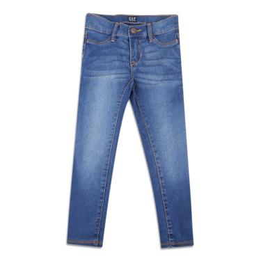 Imagem de Calça Jeans Infantil GAP Fashion Estonada Feminina-Feminino