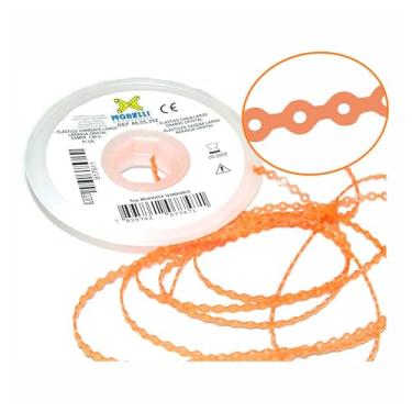 Imagem de Elástico Borrachinha de Aparelho Ortodôntico Corrente Longo 1.5 metros