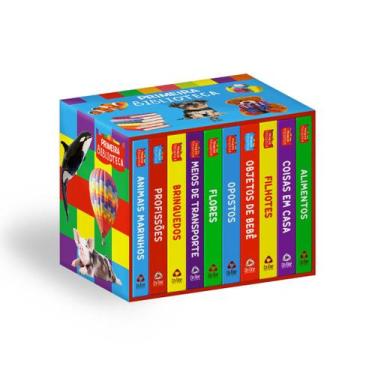 Imagem de Livro - Coleção Primeira Biblioteca Volume 02 - Box com 10 Livrinhos