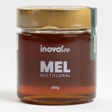 Imagem de Mel Puro 100% Natural 280g | Vidro Gourmet | Mel Multifloral Artesanal | Produção Sustentável