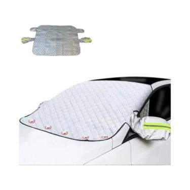 Imagem de Capa Protetora Magnética Impermeável Para Para-brisa De Carro LEIBOO P