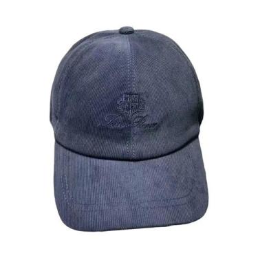 Imagem de Boné De Veludo Com Letras Bordadas E Capuz De tiras autocolantes De Du