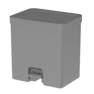 Imagem de Lixeira Com Pedal Trium 20L - Preto - Ou