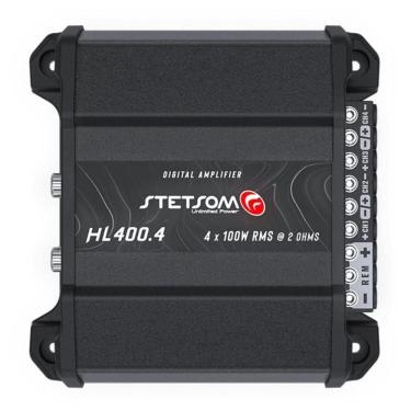 Imagem de Modulo Potencia Stetsom Hl400.4 Iron High Line 2r Entrada Rc