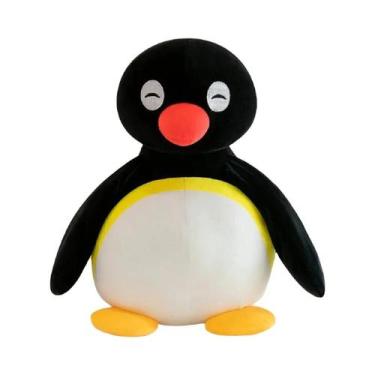 Imagem de Bonecos De Pelúcia Pingu De Anime Fofos, Figuras De Brinquedo Para Dec