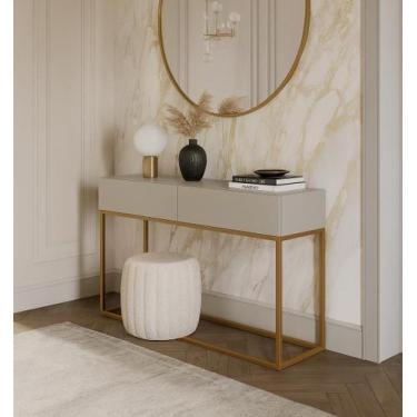 Imagem de Aparador Buffet Maitê 2 Gavetas Com Corrediças Telescopicas Estilo Ind