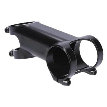 Imagem de Mesa de Bicicleta MTB/Estrada/Gravel -6/-17" Ultraleve, Fabricada em Liga de Alumínio 7075 T6 CNC com Parafusos, Apenas 67g(70mm Black Angle -17)