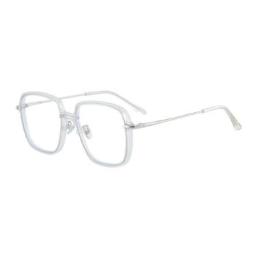 Imagem de HPIRME Óculos de grau femininos (transparentes)