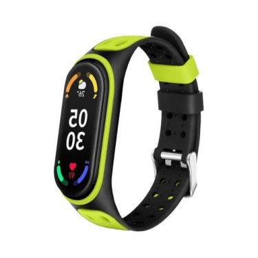 Imagem de Pulseira De Silicone Para Xiaomi Mi Band 7 6 5 4 3 Substituição De Pul