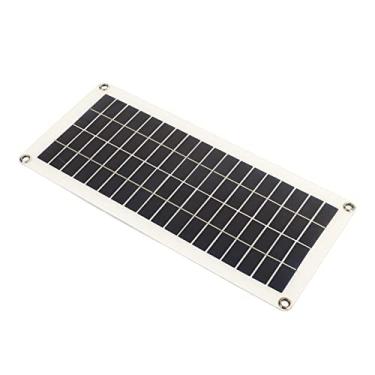 Imagem de Generic Carregador de Bateria Solar, Carregador Movido a Energia Solar, Silício Policristalino, Estrutura Sólida, Carregamento Eficiente, Nível de Proteção Ip65 para Caminhão (#11)