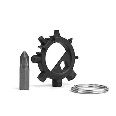 Imagem de Ferramenta Polvo Multifuncional de EDC Gear Aço Inoxidável Chave Fenda Portátil Equipamento Reparo Bicicleta Anel Llavero Bolso Multipropósito Camping Sobrevivência Eletrodomésticos Abertura Garrafas