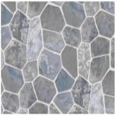 Imagem de Papel de Parede Adesivo PVC Estampa Pedra Esculpida - 5 Metros