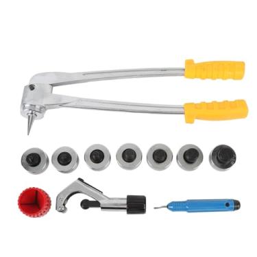Imagem de aqxreight 11pcs Kit de Ferramentas de Expansão de Tubo PEX para Tubos de 3/8 /2 5/8 3/4 7/ -/Diâmetro Externo Simples e Time Effi Kit de Ferramentas de Expansão de PEX de de de PEXFerramenta de de