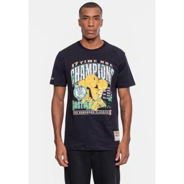 Imagem de Camiseta Mitchell & Ness Masculina NBA Finals Boston Celtics Masculino-Masculino