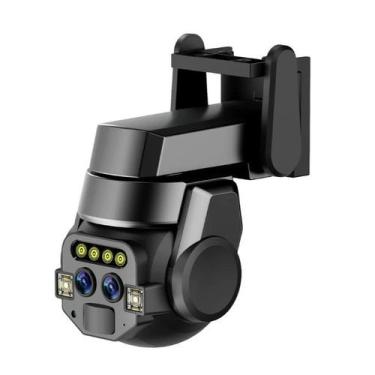 Imagem de Câmera HD IP67 Ipega CA210 Visão Noturna e Iluminação Dupla 360