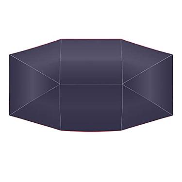 Imagem de Capa de Carro Poliéster Fivela Pressão Prova Bloqueio Resistente ao Clima Proteção Contra Chuva Ácida Excremento Pássaro Folhas Caducas Sem Suporte para Veículo