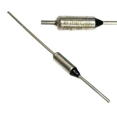 Imagem de Kit 15 pçs - fusivel termico 16 amperes - 192 graus - 250v - Diprimeir