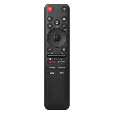 Imagem de Controle remoto AN-MR25GA Voice Magic para LG Smart TVs UHD OLED QNED NanoCell G5, C5, B5, QNED 92A, 85A, 80A, UA77 Series MR25GA Remote AKB76046602