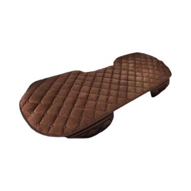 Imagem de Capa Protetora Universal Para Banco De Carro Quente De Inverno Três Pe