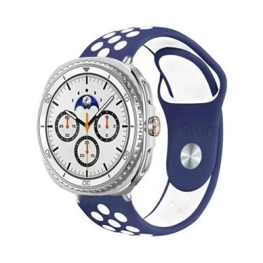 Imagem de Pulseira De Relógio Esportiva De Silicone Respirável Para Samsung Gala