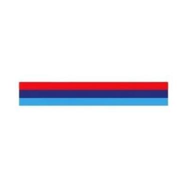 Imagem de Adesivo De Vinil Personalizado Para Carro Com Bandeira Nacional Colori