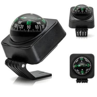 Imagem de Bússola De Navegação Portátil E Dobrável Para Painel De Carro, Ideal P