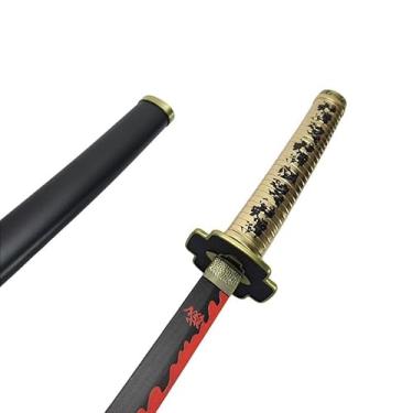Imagem de Espada Katana Demon Slayer Yoriichi Tsugikuni em Aço