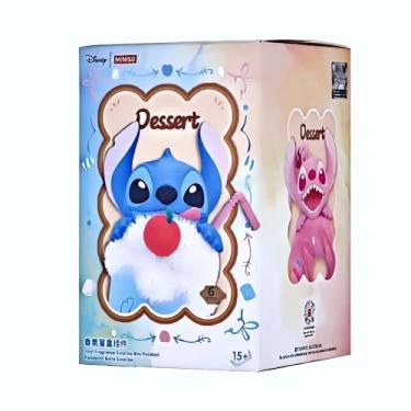 Imagem de MINISO Disney Stitch Food Series Collection Vinyl Plush Toy, Cute Stitch Plush Toy Bag Charm Keychain for Home Decor Birthday Gifts, Attached to Keys, Backpacks, Purses, Random Design Blind Box