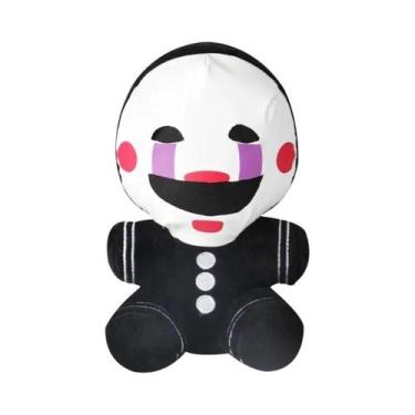 Imagem de Brinquedos De Pelúcia FNAF De 18cm Kawaii Freddy Foxy Bonnie Bear Ribb