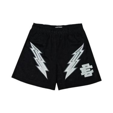 Imagem de Shorts De Praia De Malha Masculinos Para O Verão Eric Emanuel Fitness 