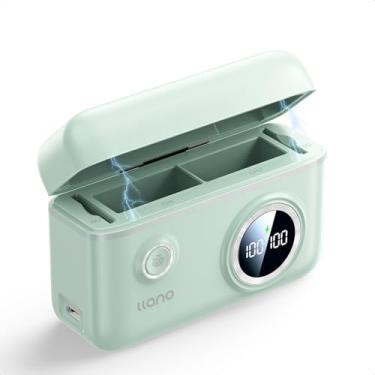 Imagem de llano Carregador Rápido De Bateria Dupla Np-W126S Para Fujifilm Xt30Ii X100Vi X-M5 Xs10 Xt3 Xt2 Xt1 Xt30 Xt20 Xt10 X100V Xt200 Xt100 X100F Xa7 Xe3 Xpro3 Xpro2 Xpro1 Xe1 Xe2 Xe2S Xm1 Xa3 Xa5 Xa10 Xh