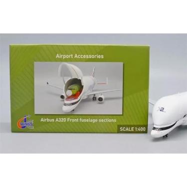 Imagem de for JC Wings Airport Accessories for Airbus A320 Front FUSELAGE Sections Set 1:400 Accessories Pre-Built Model